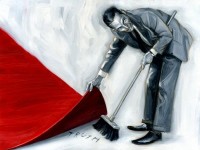 Swept under the carpet