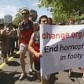 ‘Sports and homophobia’: of course, this is the right thing to do